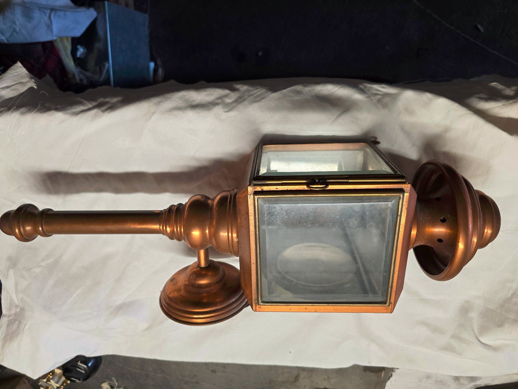 Lampes anciennes: SCHIFFSLAMPE – D'occasion à Wald AR par Bossi54 3