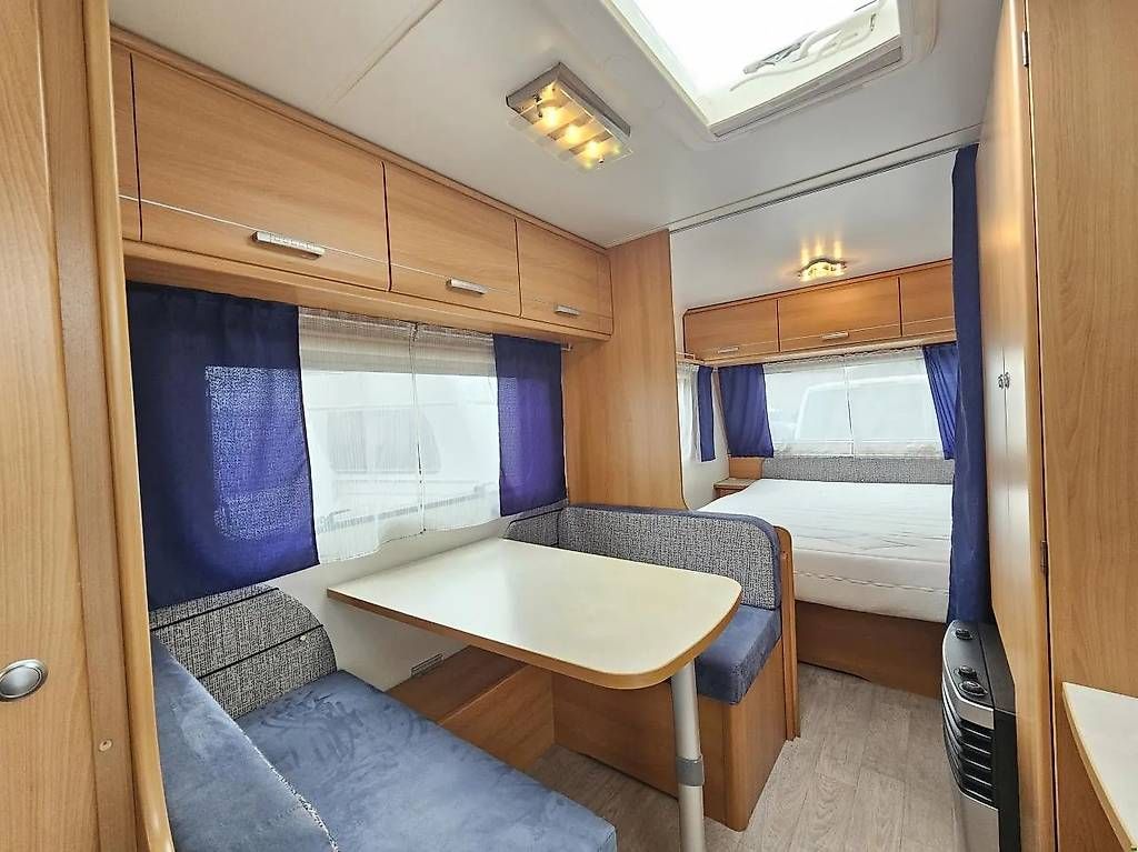 Camping Fahrzeuge: Wohnwagen Caravelair mit Mover! – Gebraucht aus Recherswil von Caravan-EmmE 5