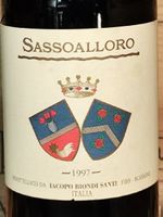 1997 Sassoalloro Jacopo Biondi Santi