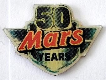 Plaquettes & Badges: 50 Jahre Mars Pin – D'occasion à Pfäffikon ZH par Colacity