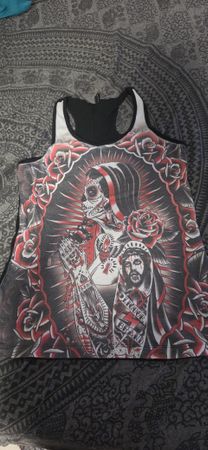 Liquor Brand Gothic Shirt XXL