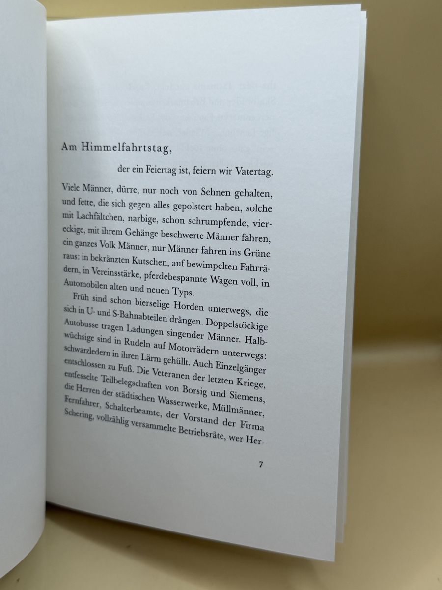 Libri: Günter Grass Vatertag Steidl Hardcover 2012 – Usato da Genève venduto da sho_67qj 5