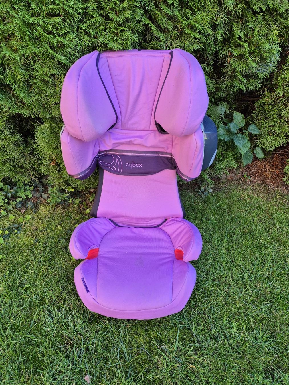 Cybex Seggiolini per auto: Robuster Cybex Kindersitz in lila – Usato da Wettswil venduto da andiburri