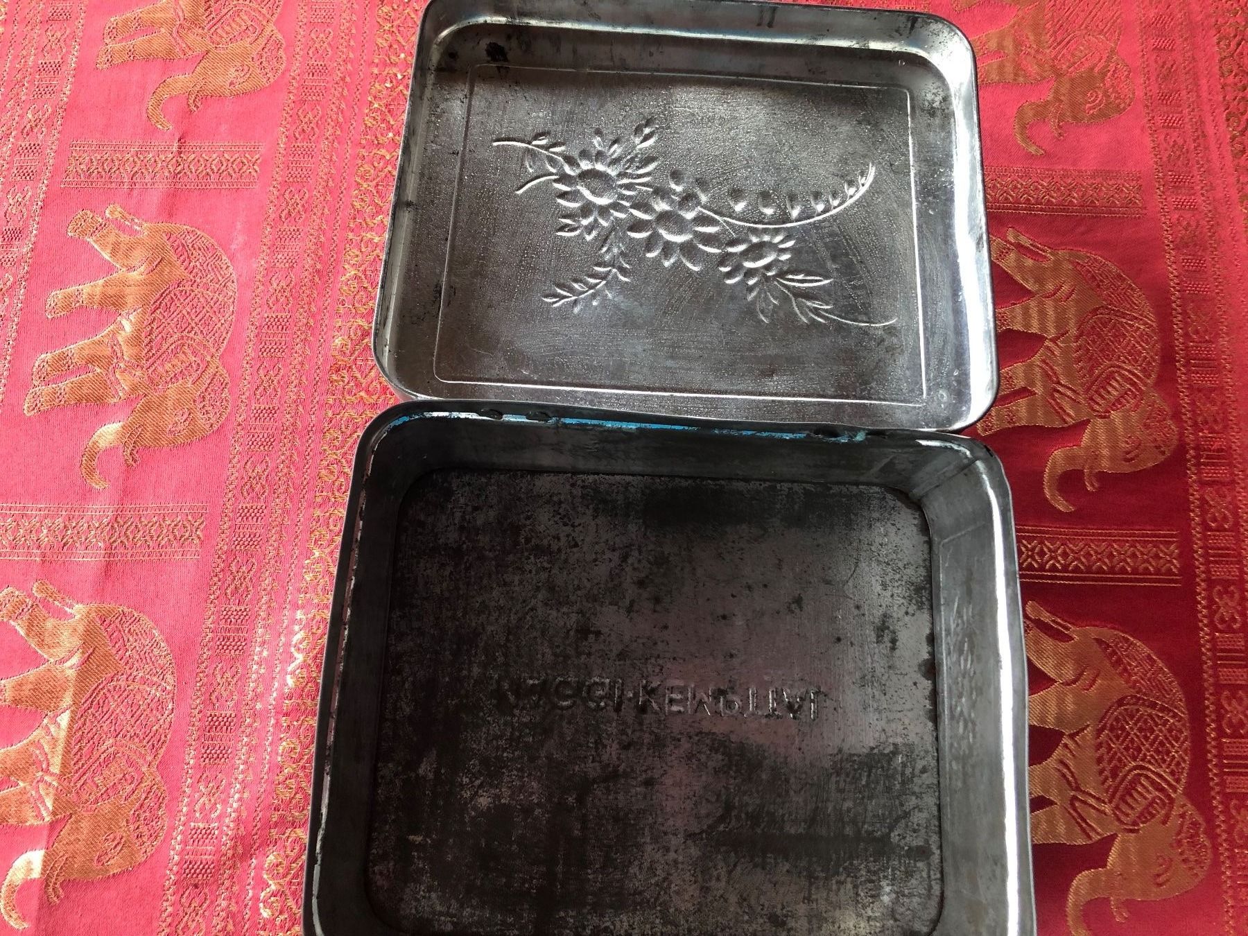 Zuccheriere: Vintage MAGGI-KEMPTTAL Blechdose – Usato da Schübelbach venduto da Dolly990_2 3