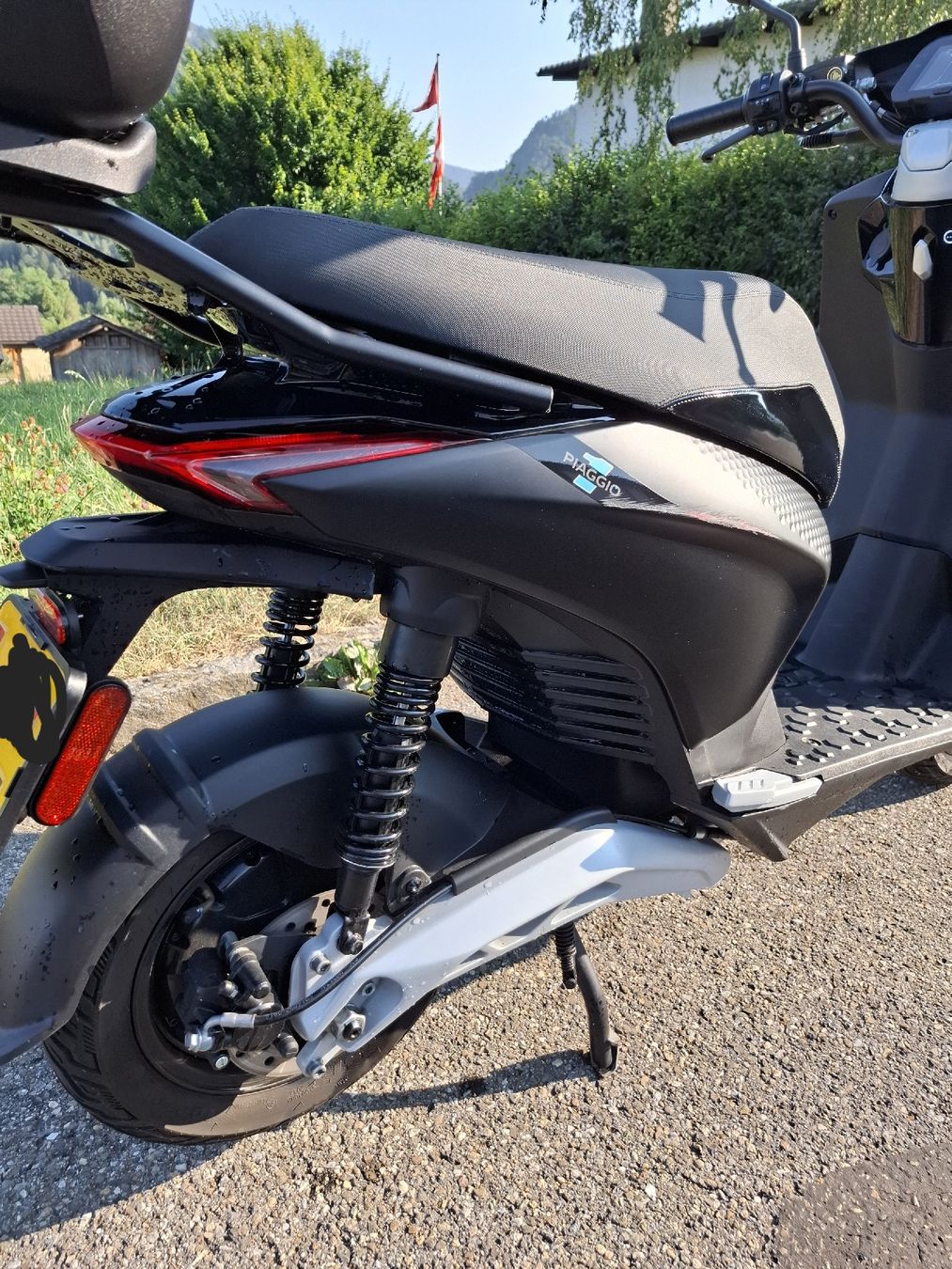 Piaggio Scooters: Piaggio électrique 1 One 45 km/h – Gebraucht aus Moutier von Skiaf 3