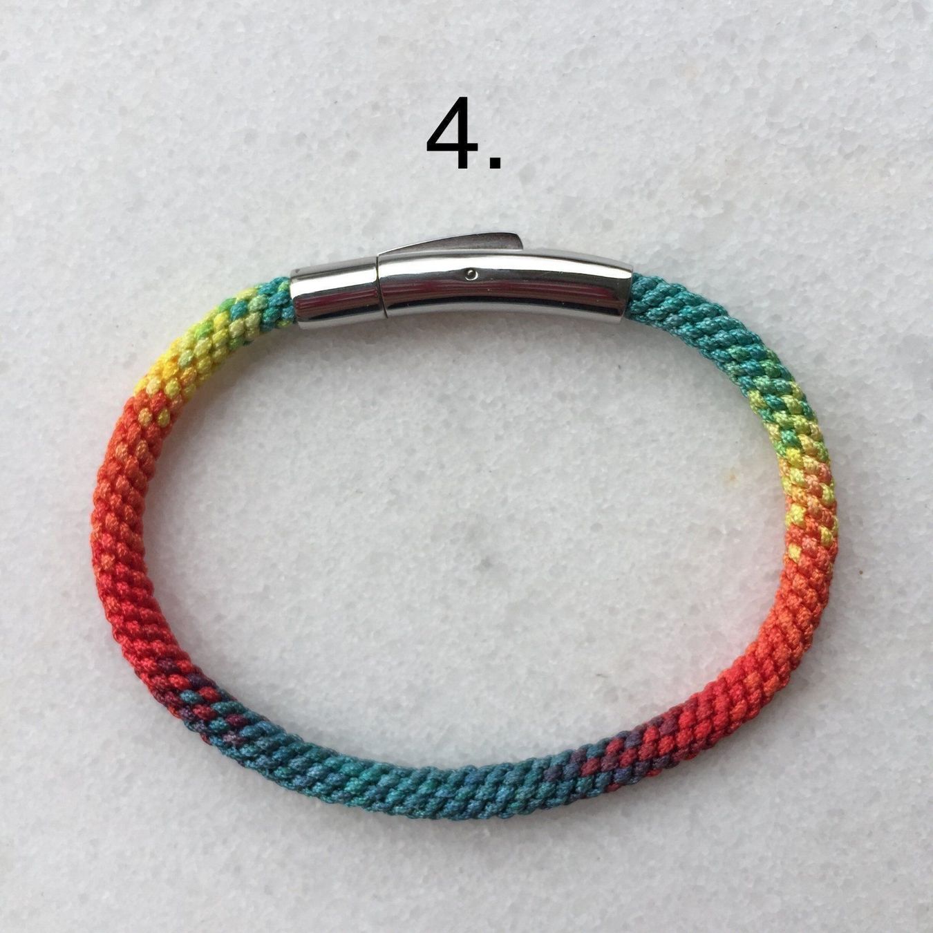 Bracciali & Braccialetti: Armband im Farbverlauf – Nuovo e nell'imballaggio originale da Luzern venduto da Pegasus003 4