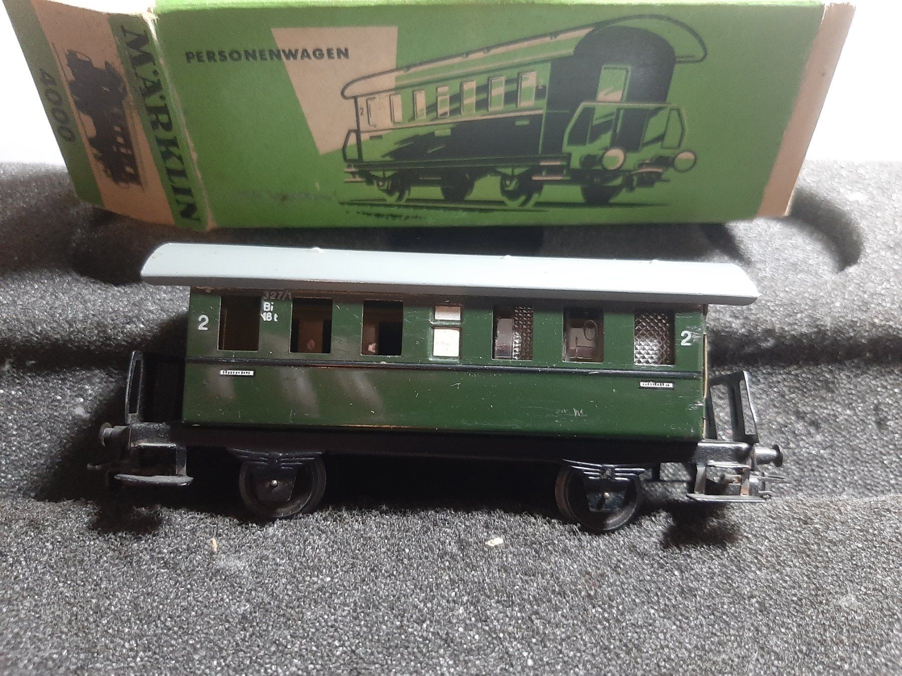 Märklin Modellini di ferrovie: MARKLIN 4000 – Usato da Avully venduto da RIVALIS 1