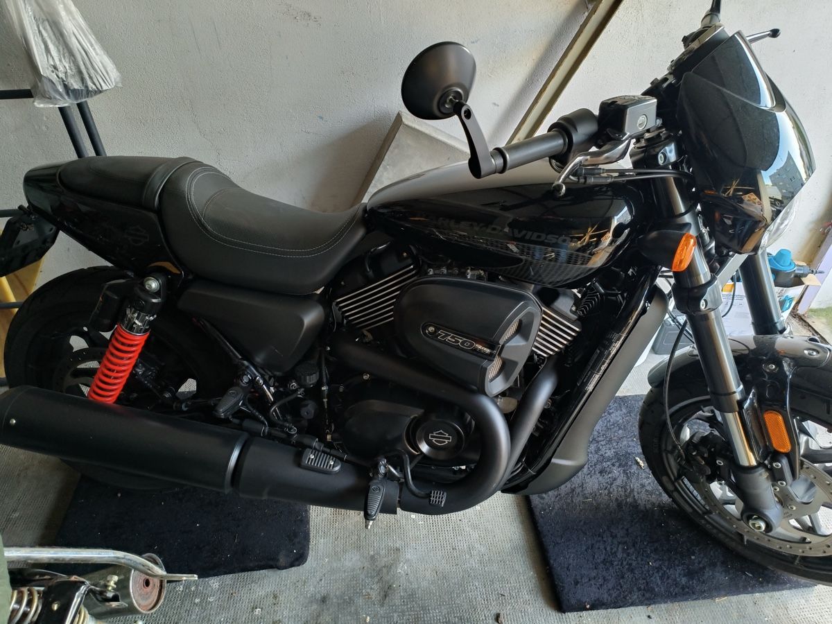 Harley-Davidson Strada: Harley Davidson Street Rod 750 – Usato da Derendingen venduto da Moschin 5