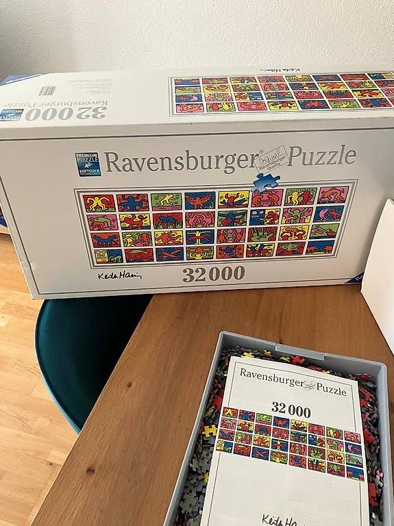 Puzzle: Ravensburger Puzzle Keith Haring 32'000 – Usato da Solothurn venduto da Juliasju 1
