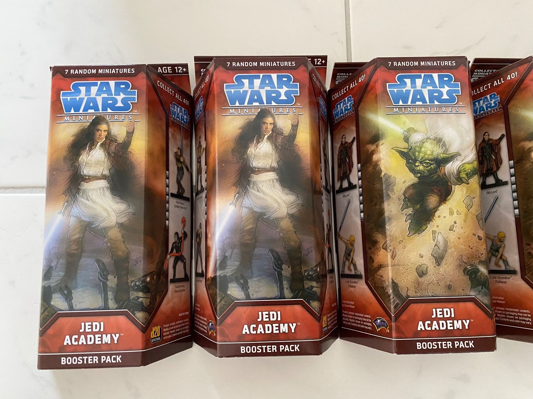 Spiele: Star Wars Jedi Academy Booster Pack - 6 Stück einzeln – Neu und originalverpackt aus Zürich von Yves_lk 1