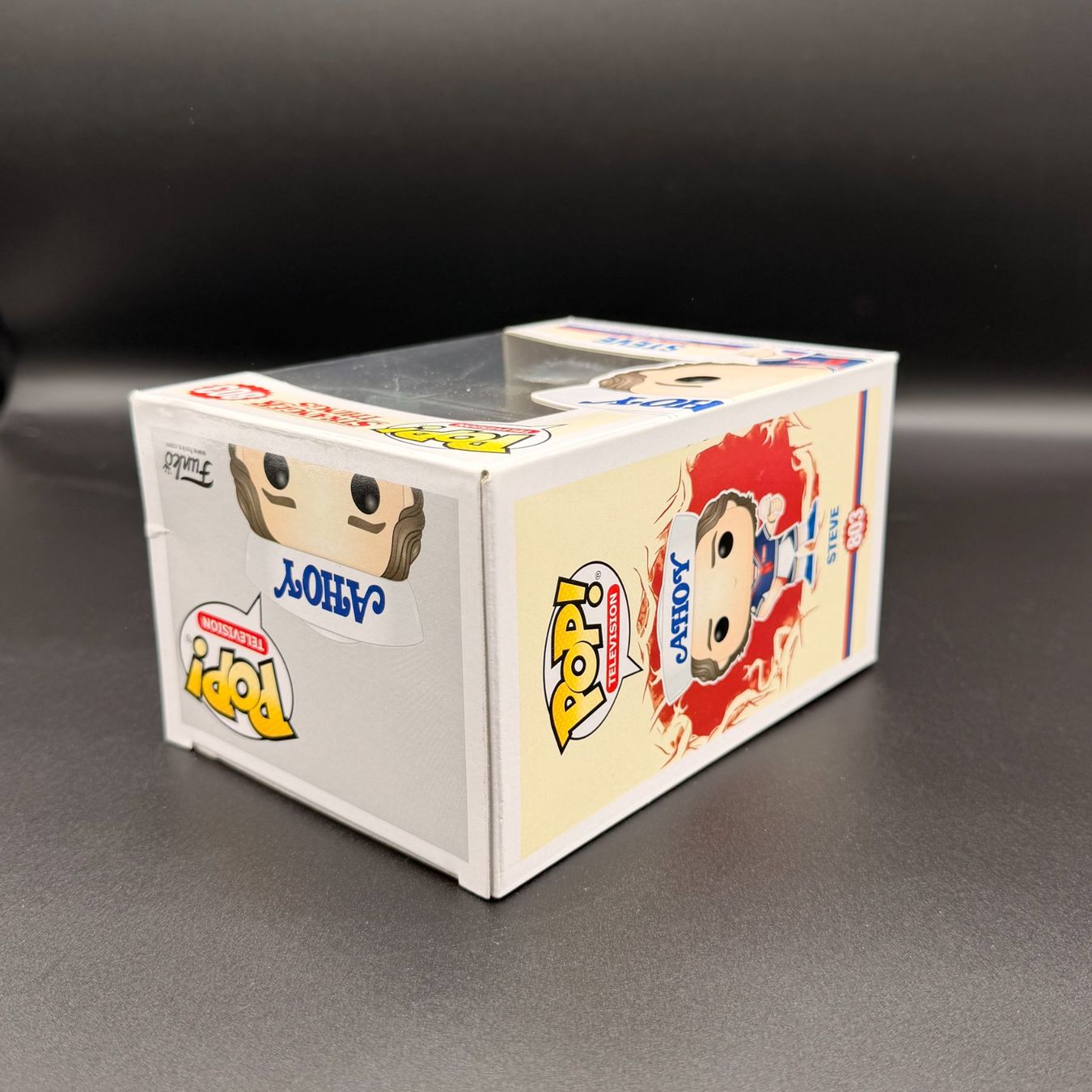 Funko Figurines: Funko Pop! Stranger Things Steve 803 – D'occasion à Düdingen par Nerdworld 2