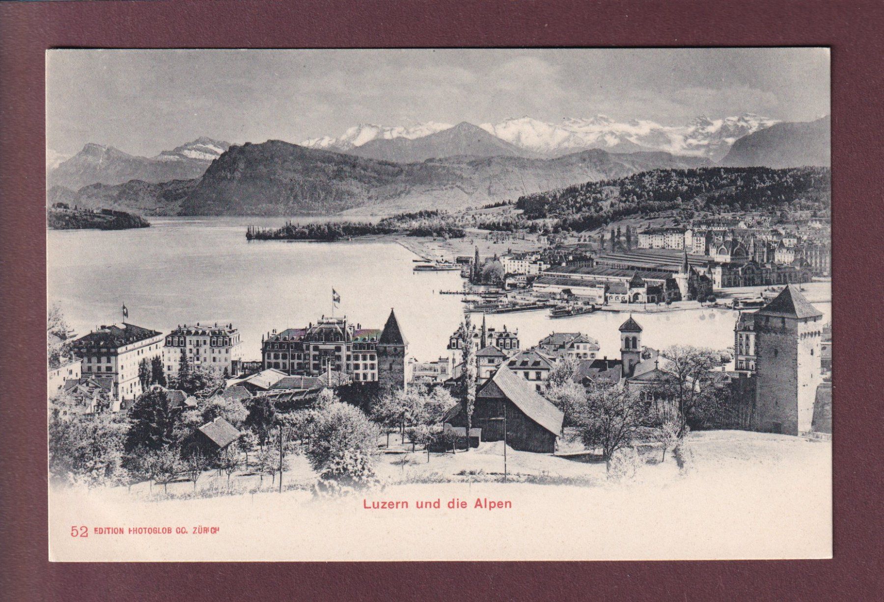 Cartoline postali: LUZERN - Musegg – Usato da Pully venduto da nicecards