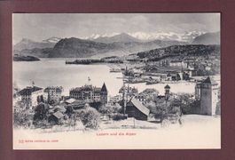LUZERN - Musegg