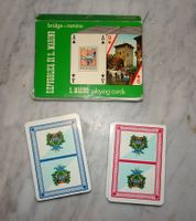 Jeu de cartes vintage de St Marin