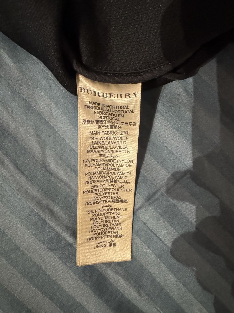 Burberry Cappotti: Burberry Jacket – Usato da Bern venduto da Edodeo 4