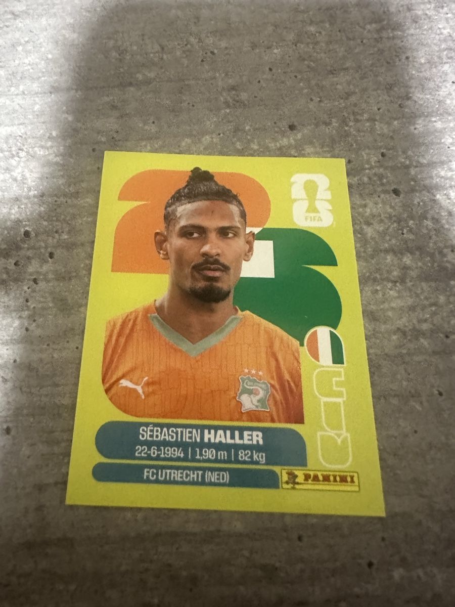 Panini Carte collezionabili: CIV 16 , FIFA WORLD CUP 2026 PANINI  – Nuovo (secondo la descrizione) da Frauenfeld venduto da 1PegPeg1