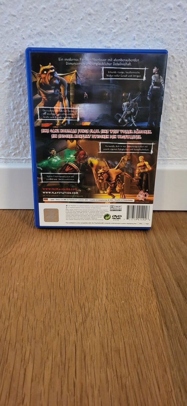 Sony Giochi: PS 2 - Primal – Usato da Münsingen venduto da DigitaleSpielecke 1