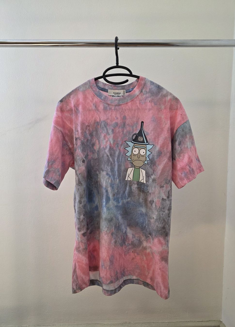 Pull&Bear T-Shirts: T-Shirt Rick & Morty Pull & Bear – Neu (gemäss Beschreibung) aus Rothenfluh von sel_j856