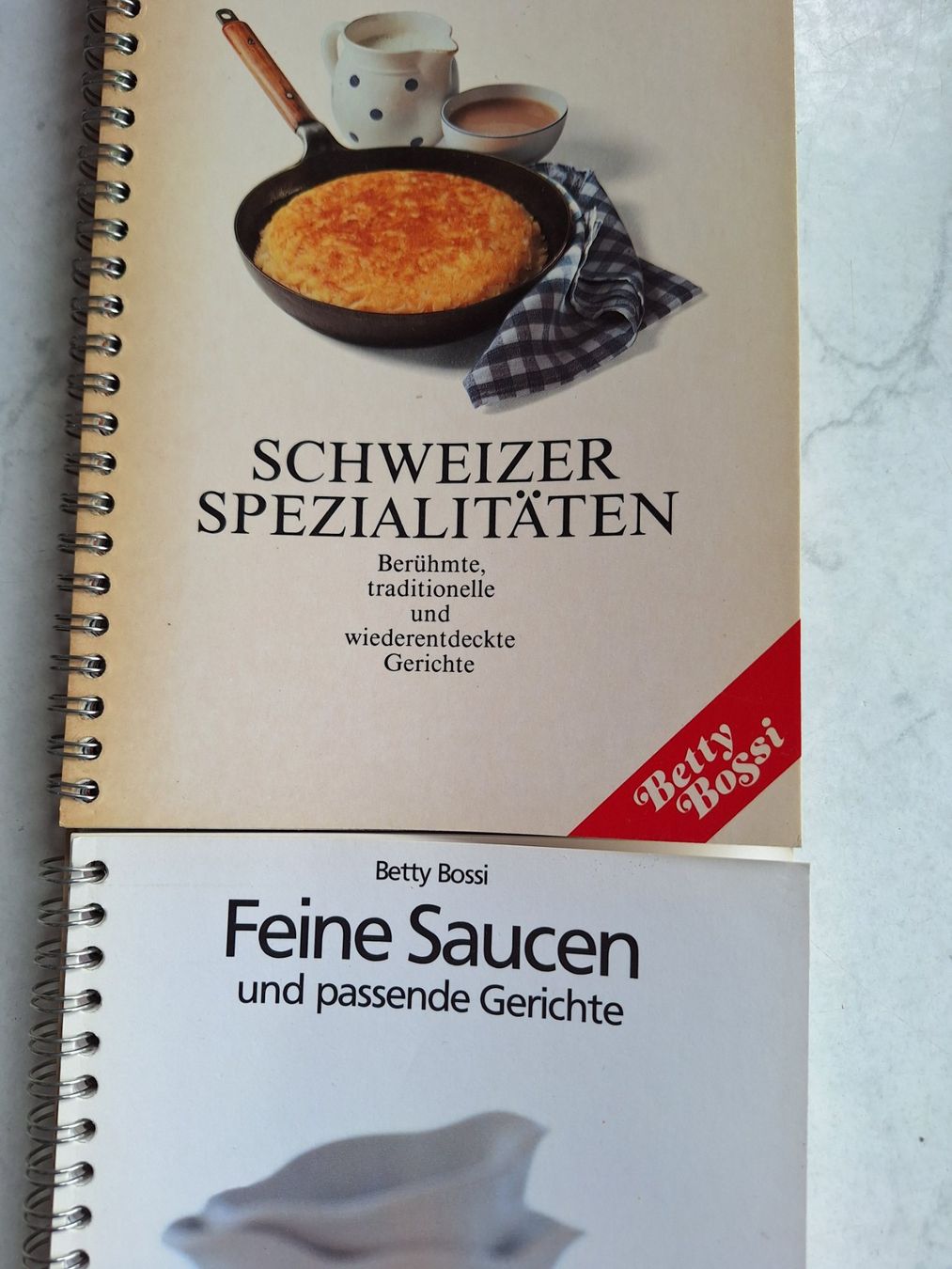Libri: 8 STK BETTY BOSSI KOCHBÜCHER – Usato da Huttwil venduto da Kunterbuntli 4