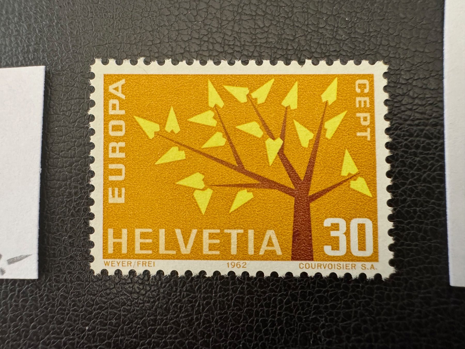 Alle Briefmarken: Freimarken, 6 ABARTEN, postfrisch – Neu (gemäss Beschreibung) aus Stallikon von HILDECH1 4