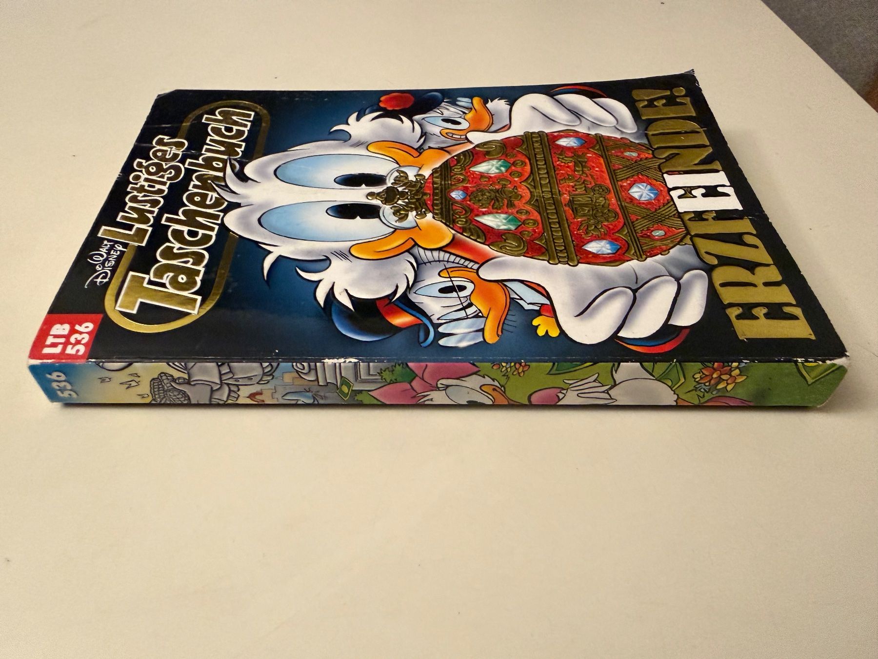 Fumetti: LTB Lustiges Taschenbuch 536 – Usato da Münsingen venduto da Ganjam 1