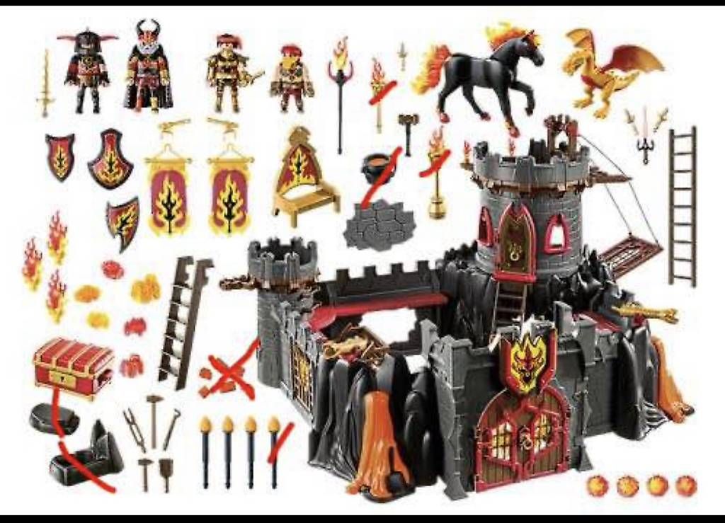 Playmobil Spielzeuge: Château Playmobil – Gebraucht aus Fribourg von eli_fl7x 2