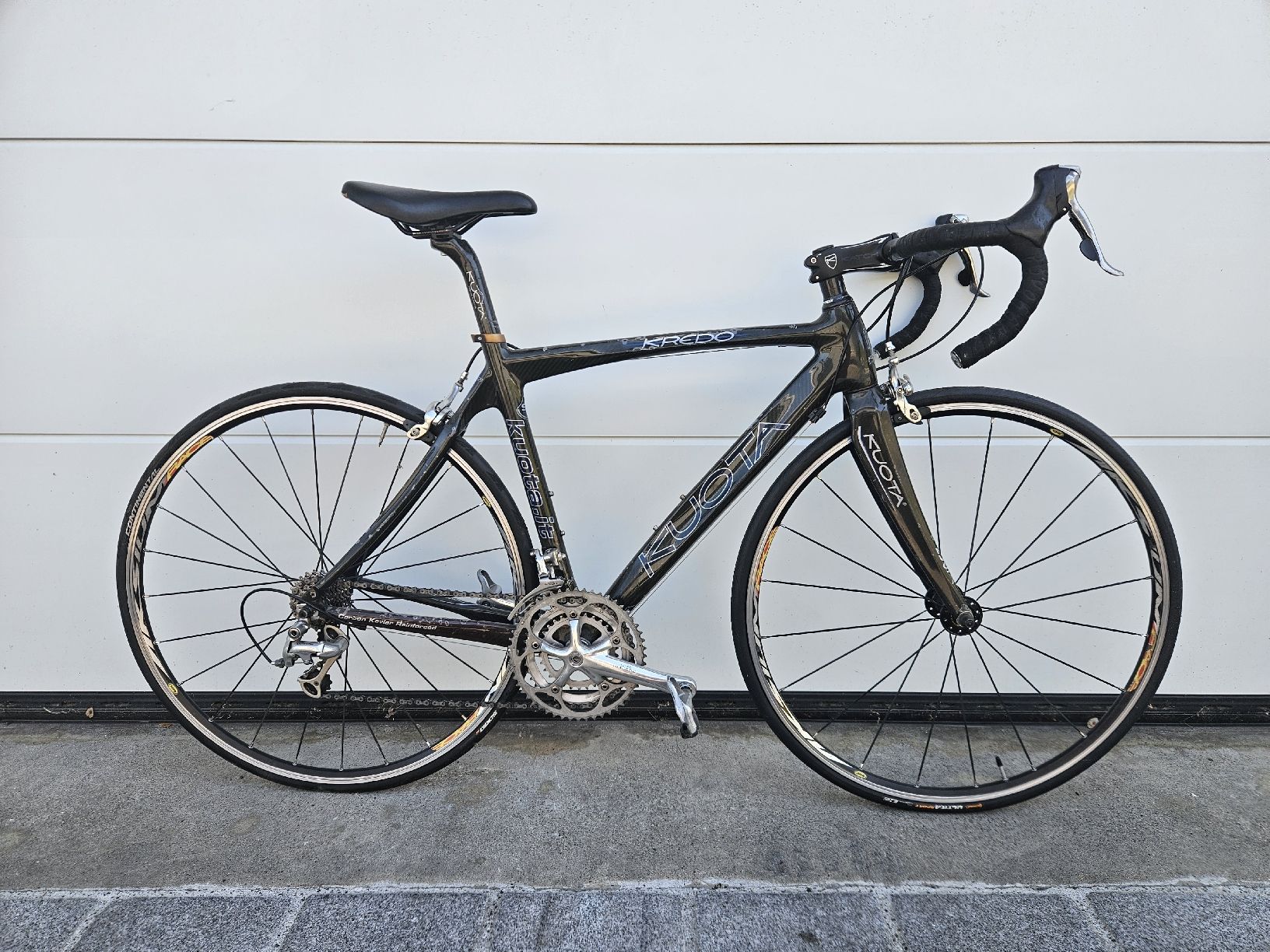 Kuota Biciclette: Kuota Carbon Rennvelo – Usato da Herrenhof venduto da exige65 1