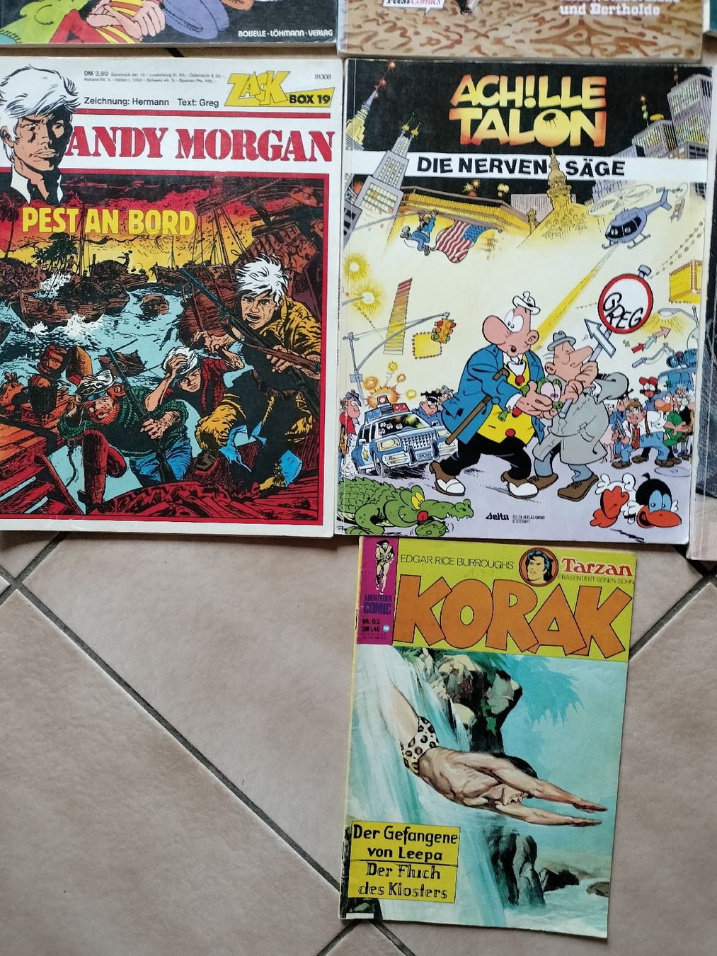 BD: 10 Stk verschiedenen Comics – D'occasion à Schwanden Sigrisw par len_9yqg 3