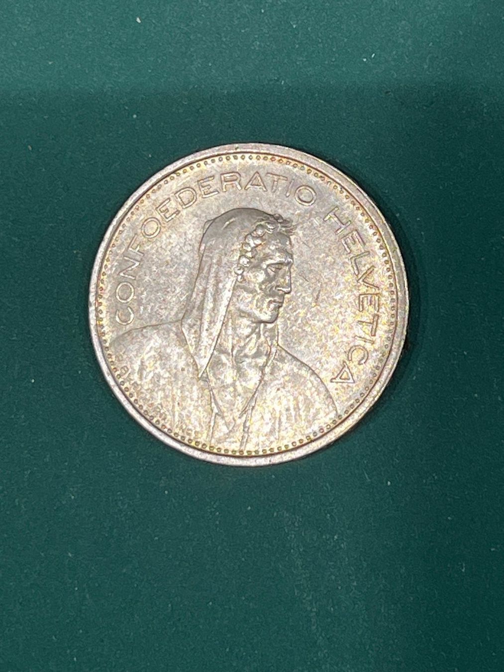 Tutti le monete: Fünfliber 1967 – Usato da Muttenz venduto da gH5613 1