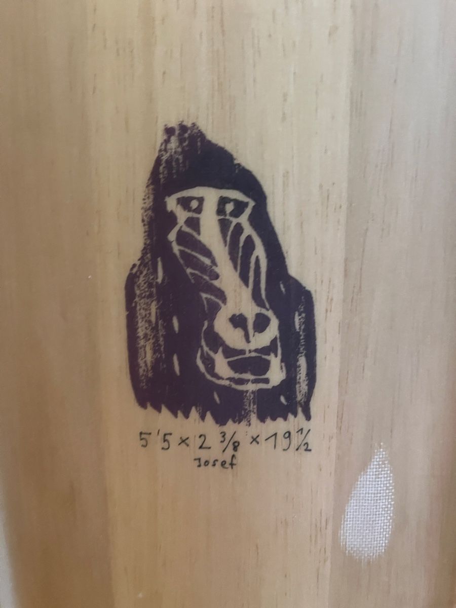 Tavole da surf e di nuoto: Surfboard Balsaholz 5'5  – Usato da Zürich venduto da scasl 4