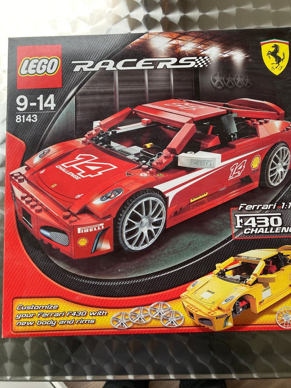 Lego Baukästen: LEGO 8143 Ferrari F430 Challenge – Neu und originalverpackt aus Reigoldswil von Frog40