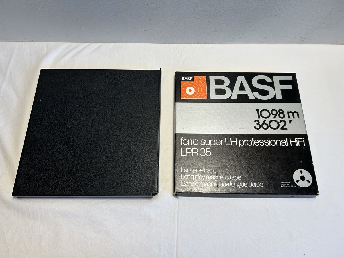 Basf Bandmaschinen: Bande magnétique BASF – Gebraucht aus Geneve von Fil1997 7