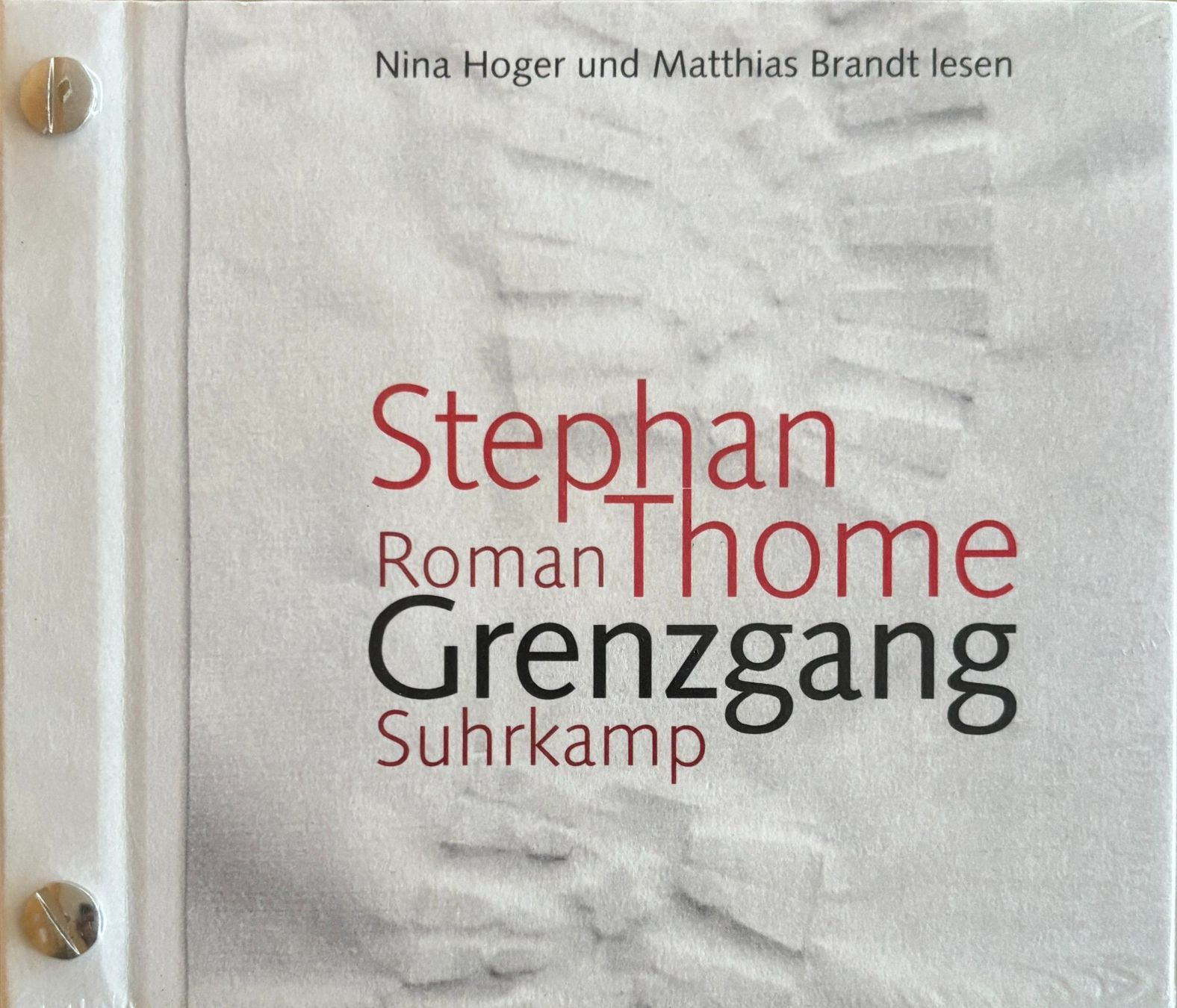 Audiolibri: Thome Stephan, Grenzgang (Hörbuch) – Nuovo e nell'imballaggio originale da Sarnen venduto da Livres