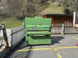 Breitbandschleifmachine Kündig