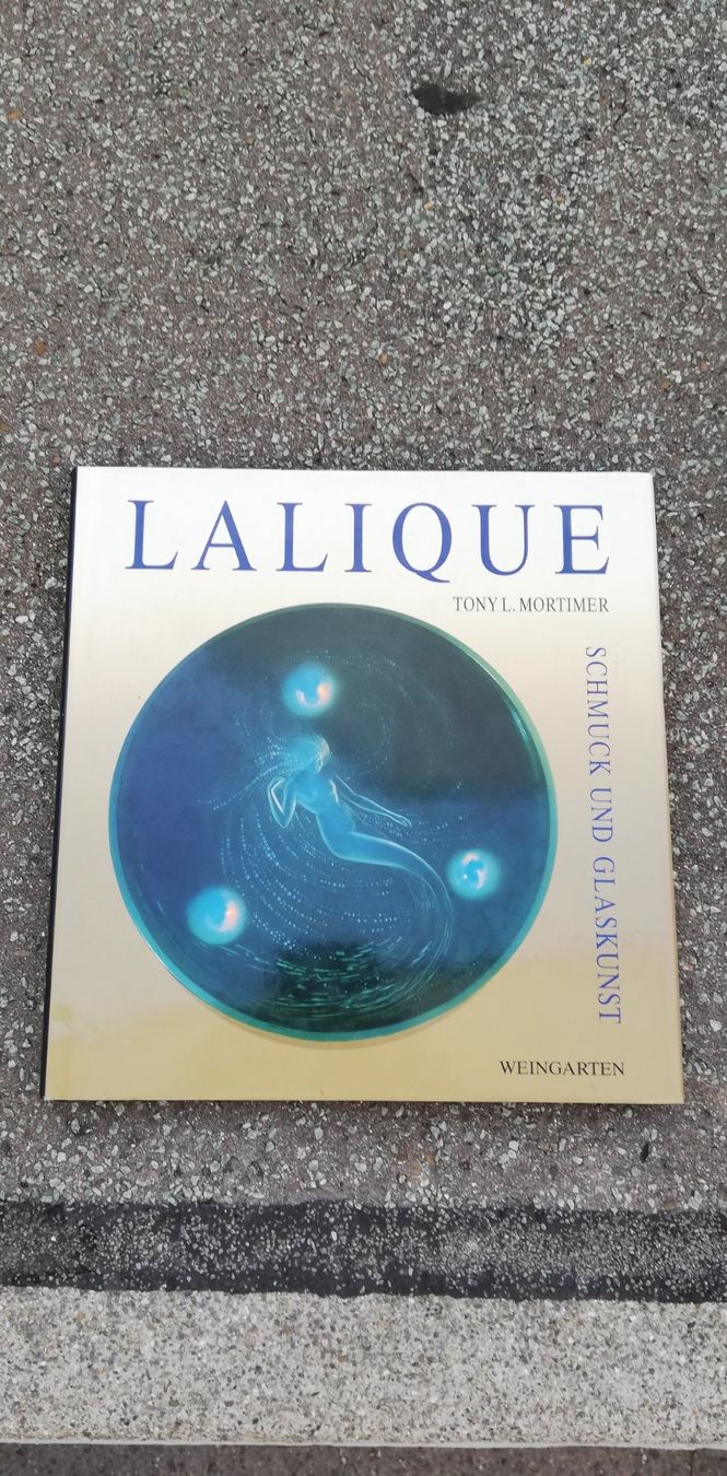 Bücher: Lalique - Schmuck und Glaskunst – Gebraucht aus Thun von Matthias72