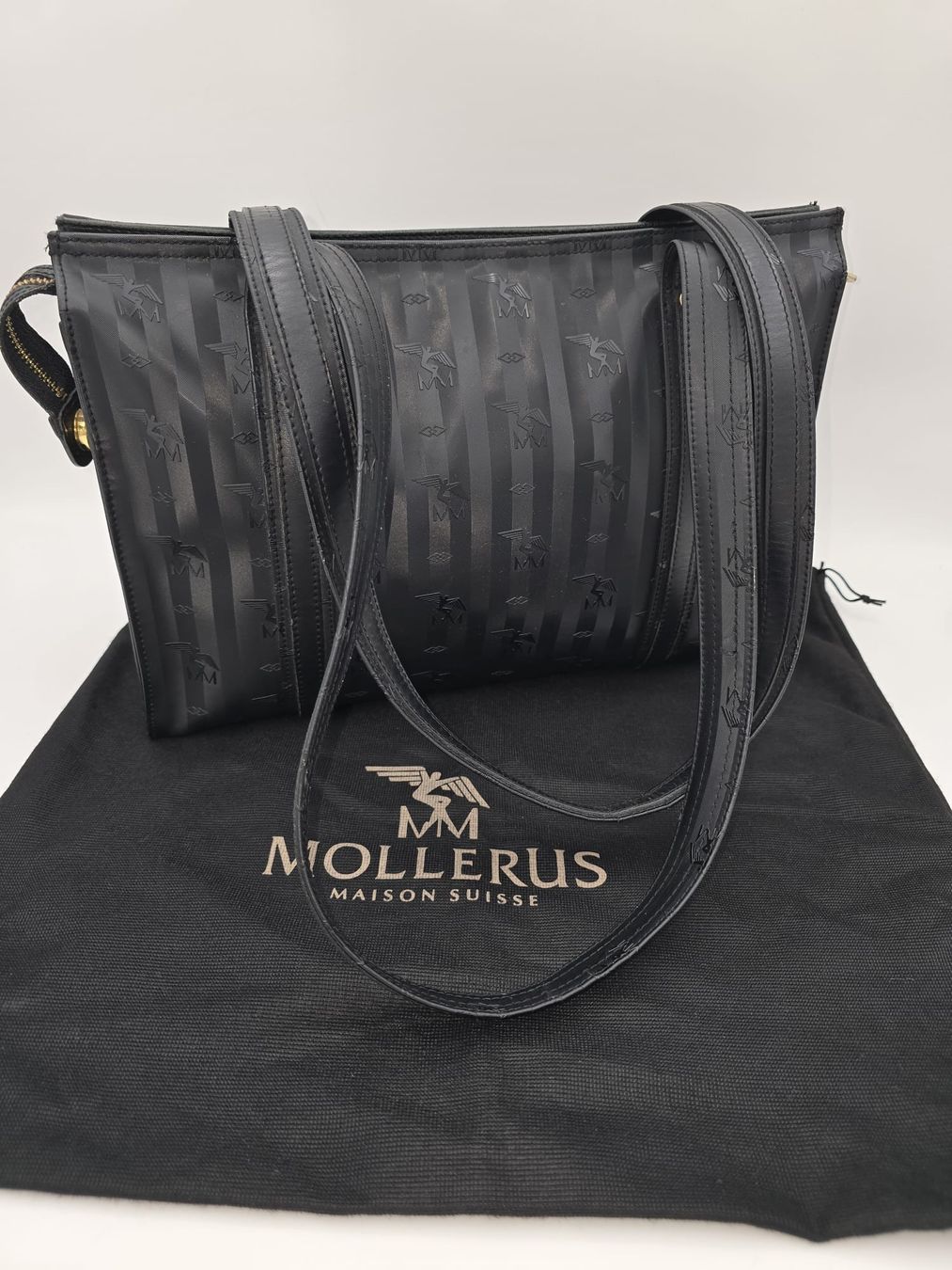 Maison Mollerus Borse da donna: Maison Mollerus Shopper "München" – Nuovo (secondo la descrizione) da Adligenswil venduto da Die-Fundgrueb 2