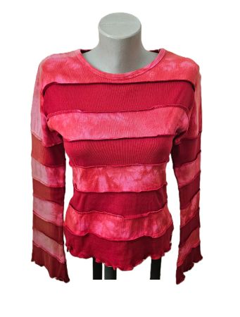 NEU! Boom Baba langarm Shirt Gr. S Hippie Boho Ethno UNIKAT