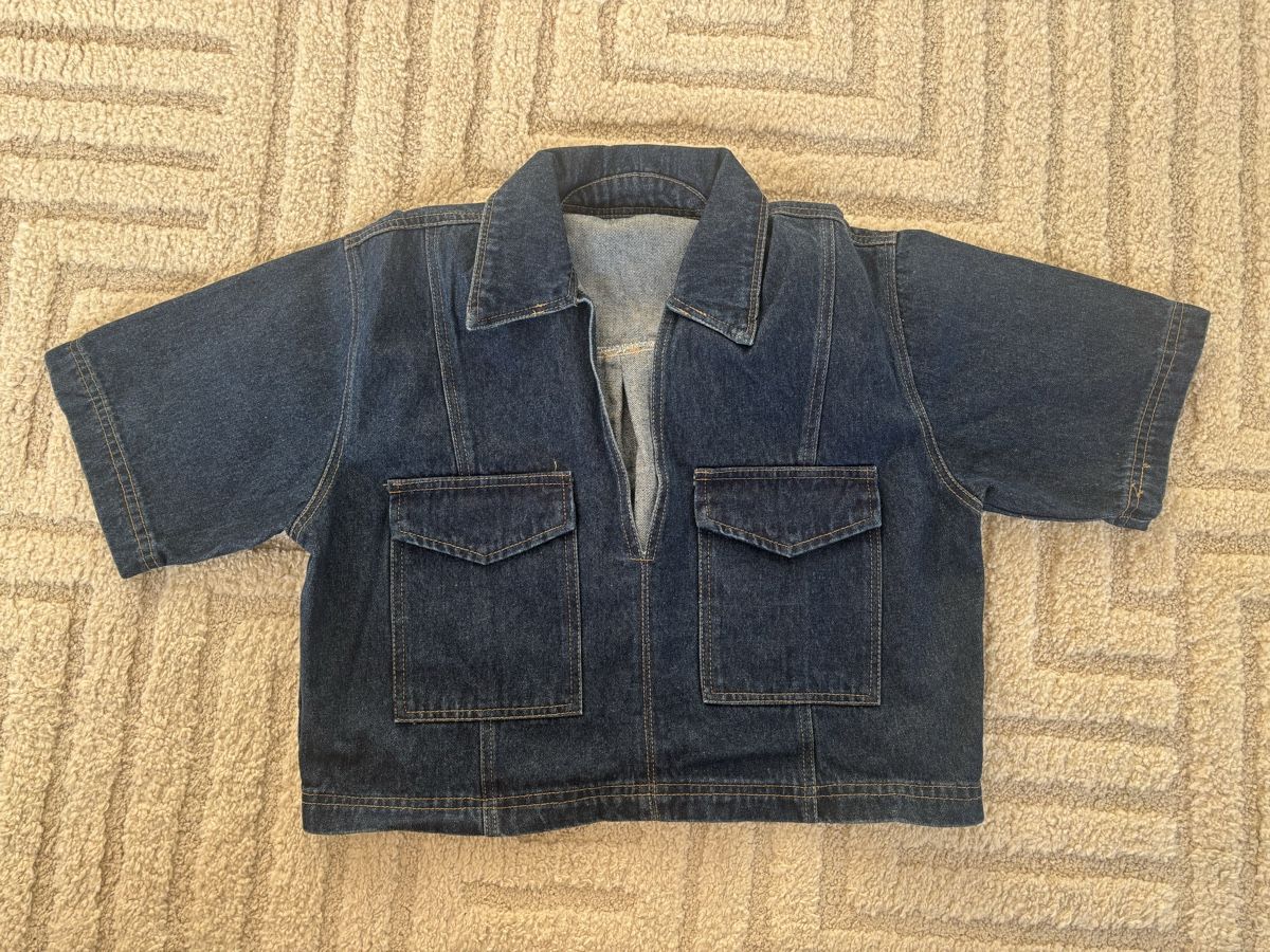 Top: Denim Top, Size M – Usato da Erlenbach ZH venduto da Ma.Pi