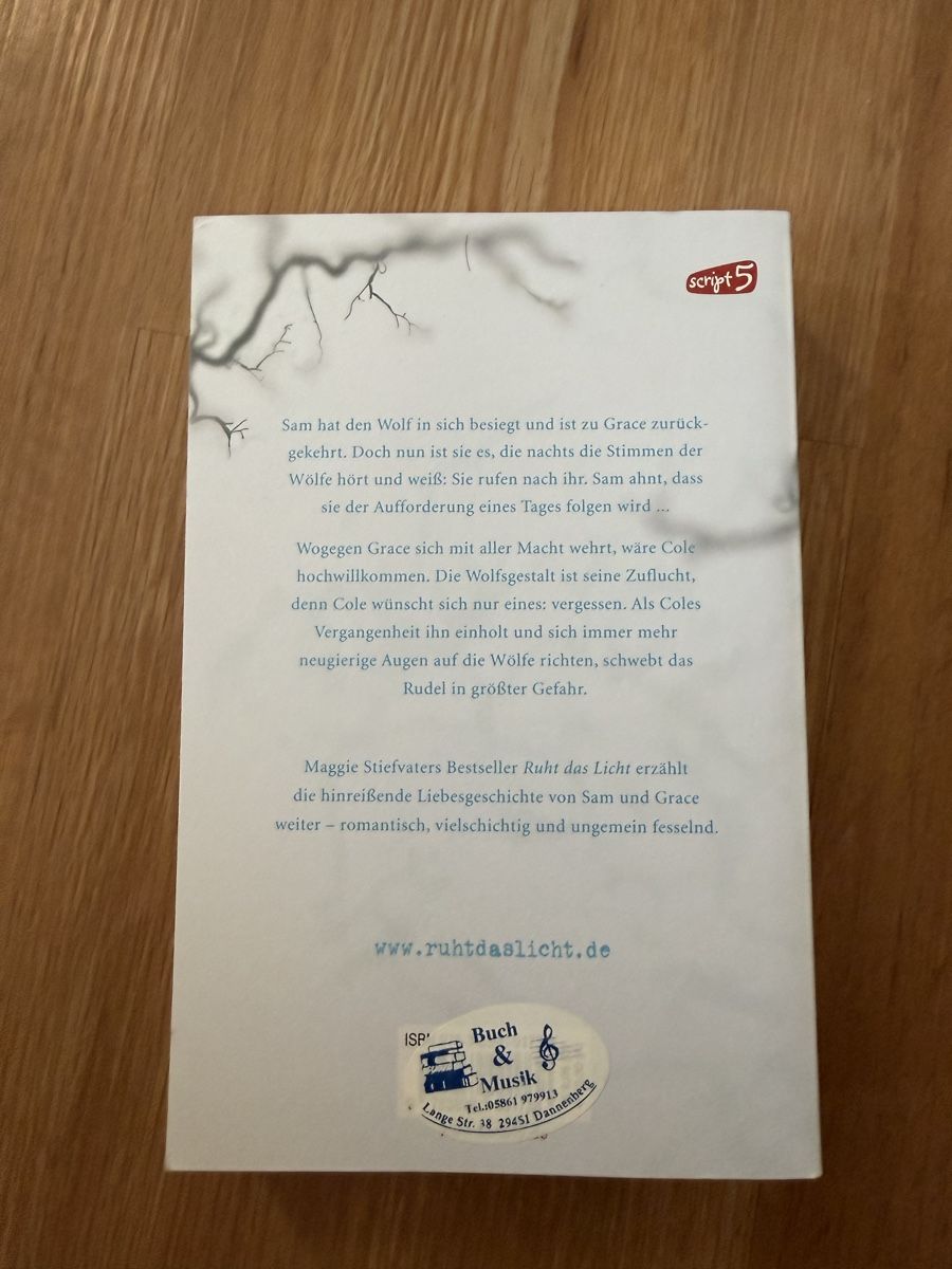 Livres: Ruht das Licht  – D'occasion à Henggart par nas_d9gw 1