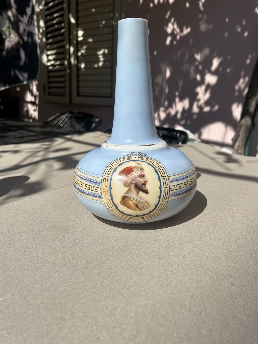 Vasi & Recipienti: Antike Glas-Lum-Schuss – Usato da Losone venduto da del_yh97