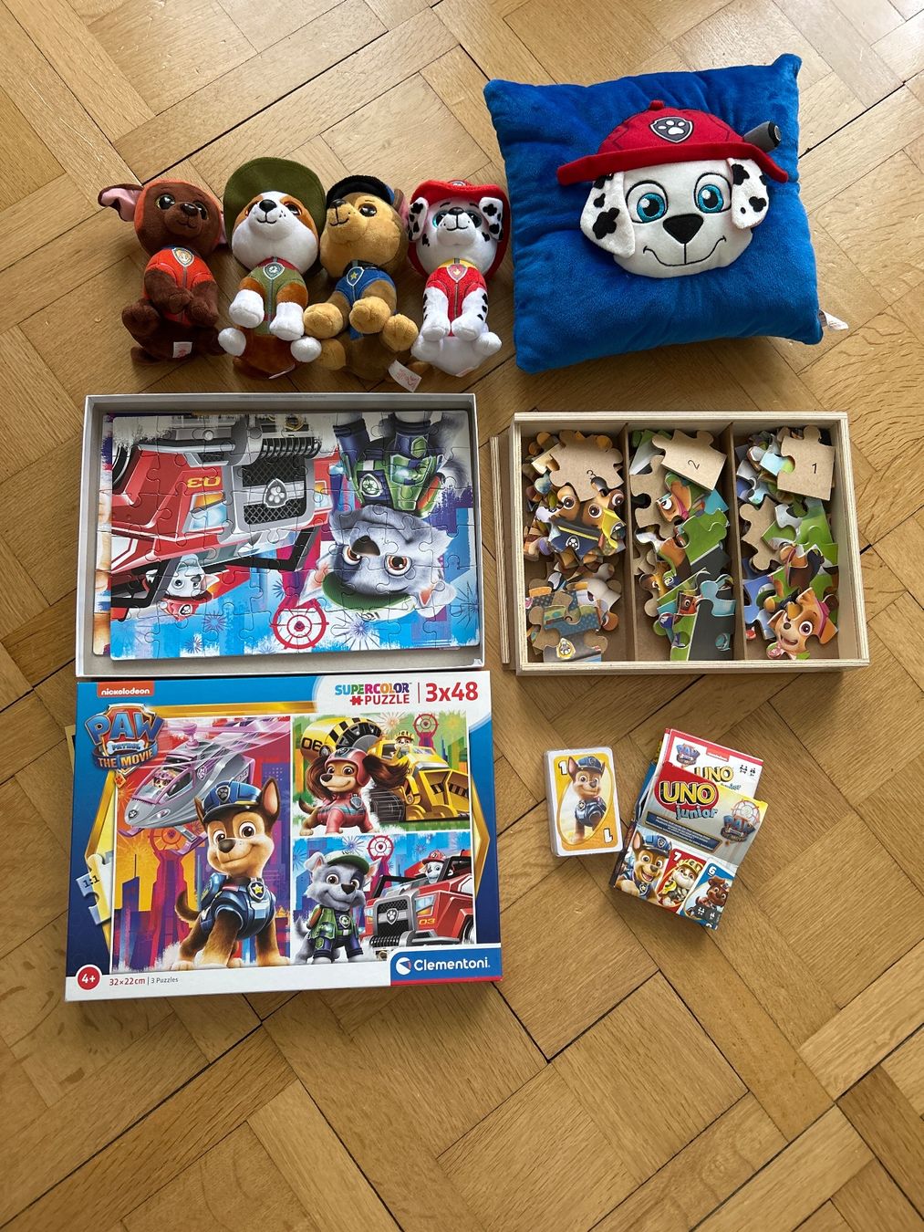 Giocattoli: Neuwertiges Paw Patrol Set – Nuovo (secondo la descrizione) da Degersheim venduto da Principessa_90