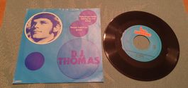 B.J. THOMAS, Raindrops keep falling on my Head Single, Mint-