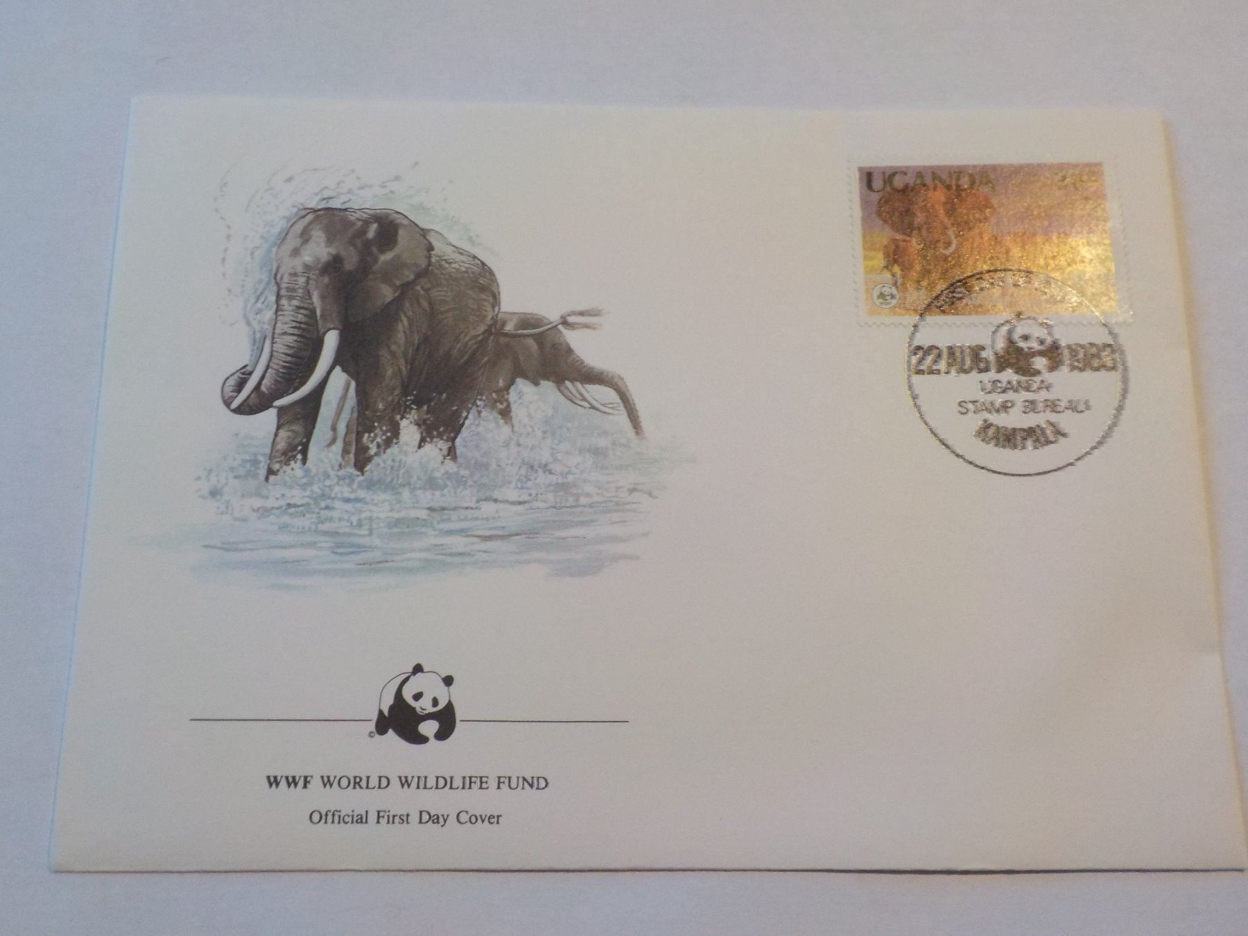 Alle Briefmarken: Afrika, Uganda, Briefe – Neu (gemäss Beschreibung) aus Muri b. Bern von Ricardoverkauf 1
