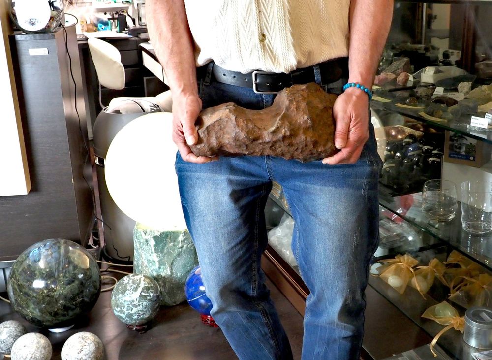Seltene Gelegenheit, Rarität - riesiger Gibeon-Meteorit 32kg 1