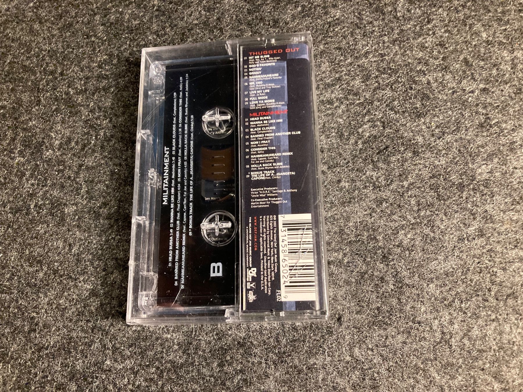 Kompaktkassetten: N.O.R.E. - God's Favorite (MC) – Neu und originalverpackt aus Fribourg von Karushi 2