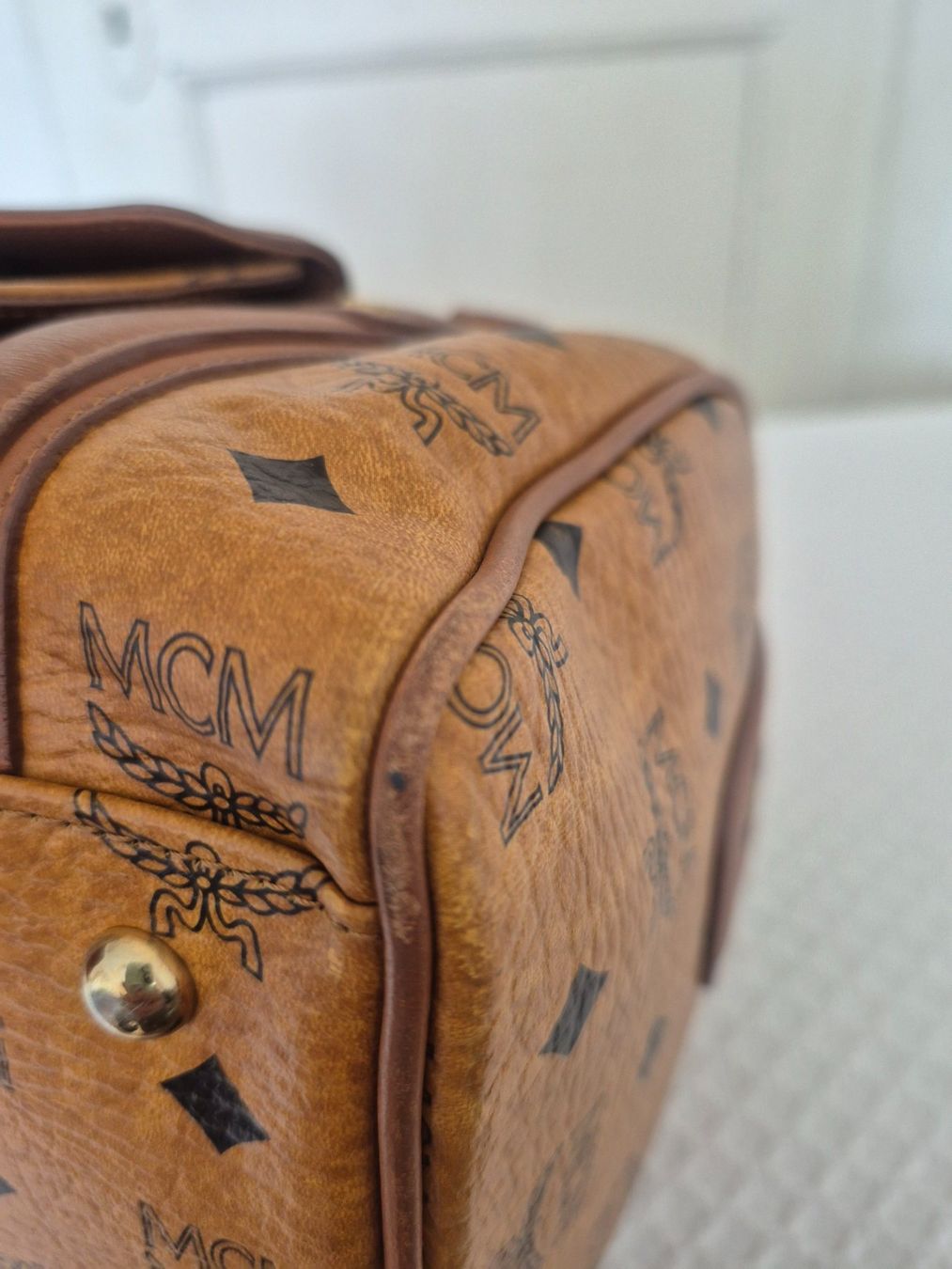 Mcm Borse da donna: MCM Boston Bag, inkl. Anhänger – Usato da Dottikon venduto da Pega7 8