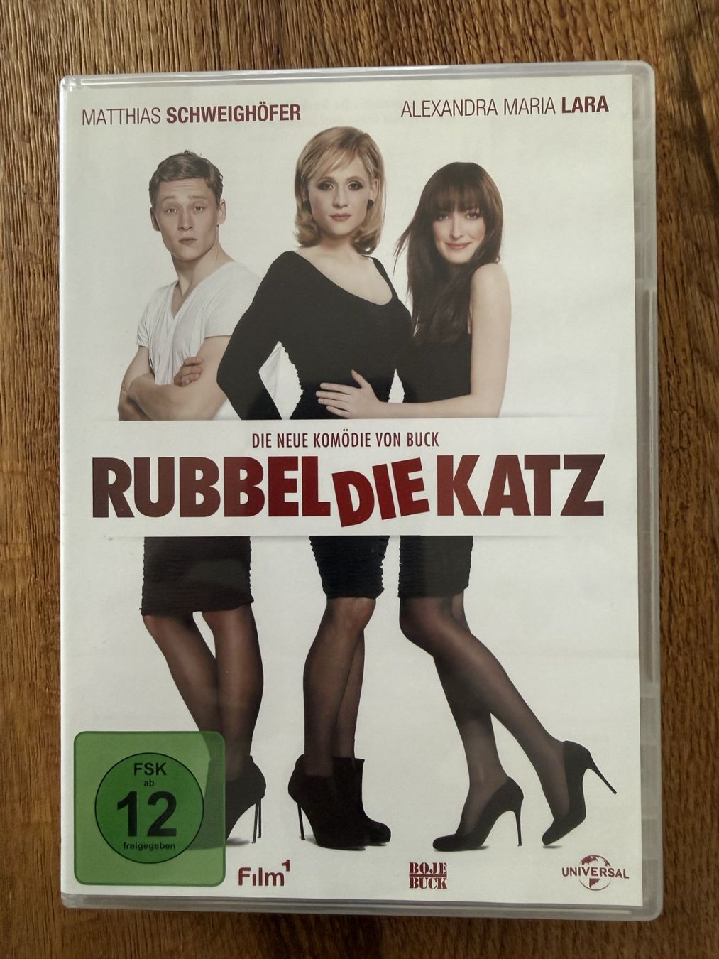 Alle DVDs: Rubbeldiekatz (2011) – Gebraucht aus Zürich von Gekuu
