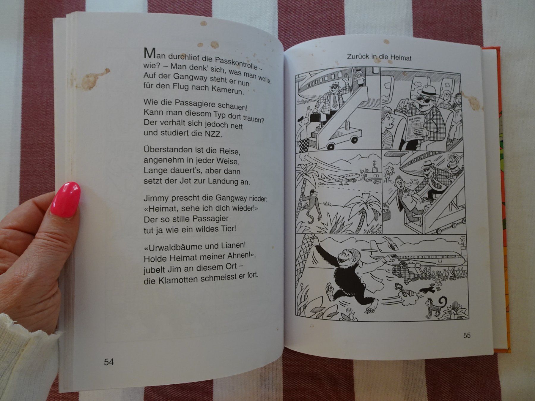 Fumetti: Globis Zoo - 2. Auflage 2006 - G1216 – Usato da Küssnacht am Rigi venduto da Bookslove 4