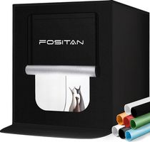 Fositan Fotostudio Fotobox Lichtzelt 60 x 60 x 60 cm
