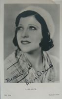 Lissi Arna (1900-1964) Schauspielerin - Autogramm